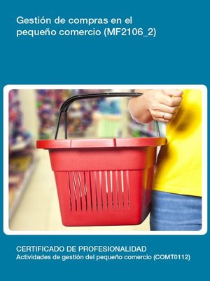 cover image of MF2106_2--Gestión de compras en el pequeño comercio